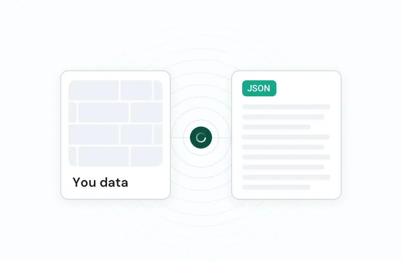 AI-Powered Structured Extraction