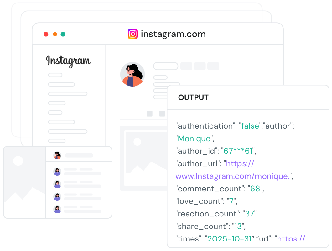 Instagram Scraper API